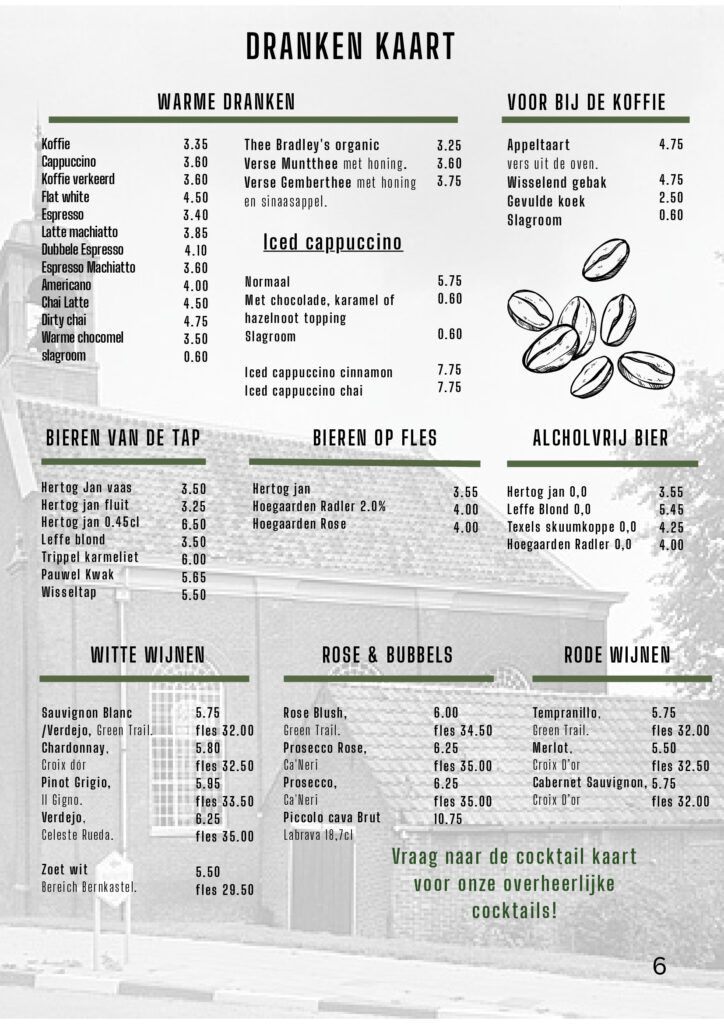 Drankenkaart